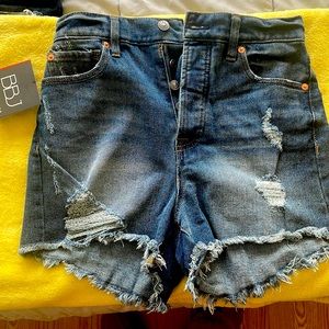 Jean shorts